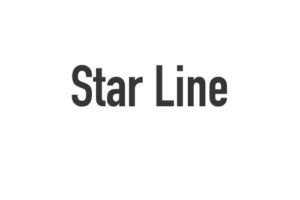Star Line Aschenbecher