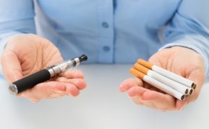 Nikotinfreie Zigaretten gesünder als normale Zigaretten?