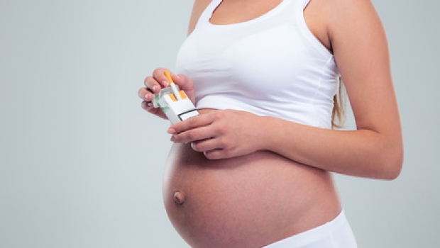 Was passiert beim Rauchen während der Schwangerschaft?